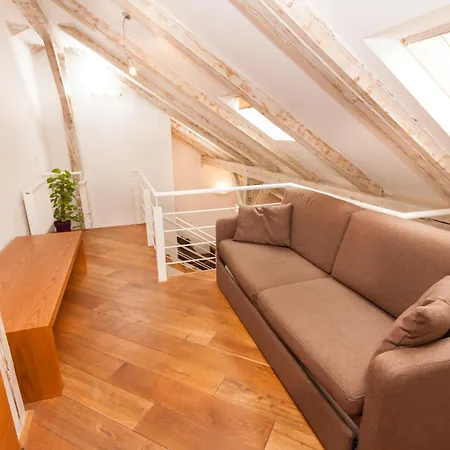 Lägenhet Kozna Loft Prag