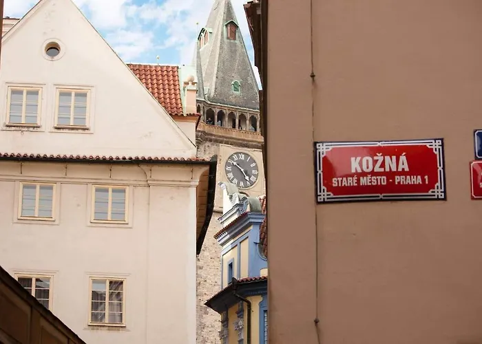 Apartmán Kozna Loft Praha
